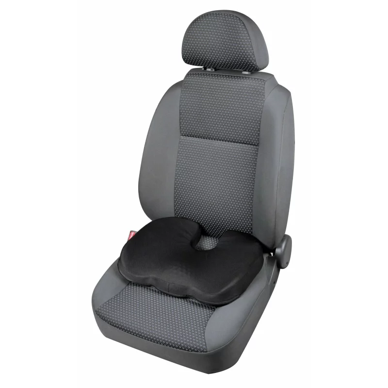 Pernă ortopedică pentru scaun cu spumă de memorie și gel Contour