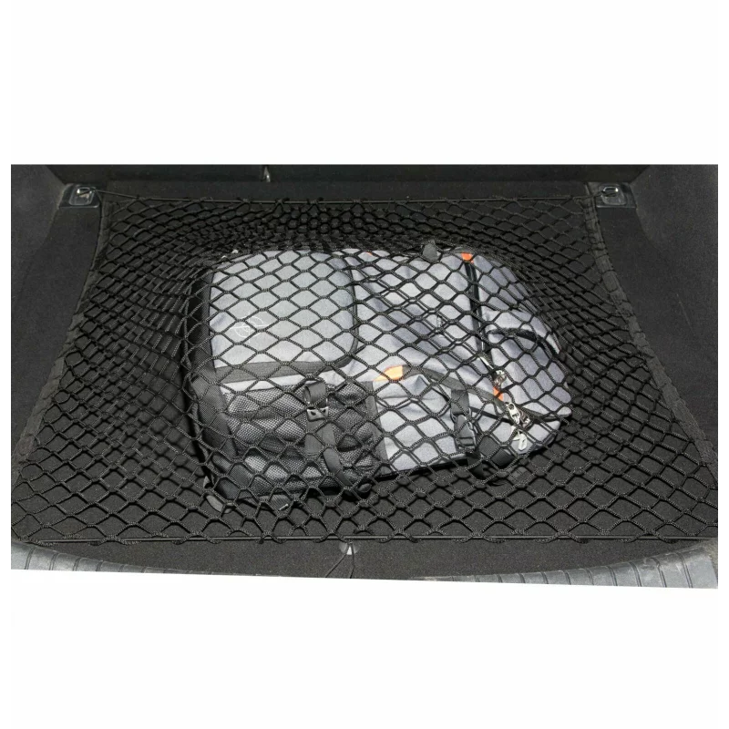 Plasă elastică pentru fixarea bagajelor 70x90 cm, neagră, 4Cars