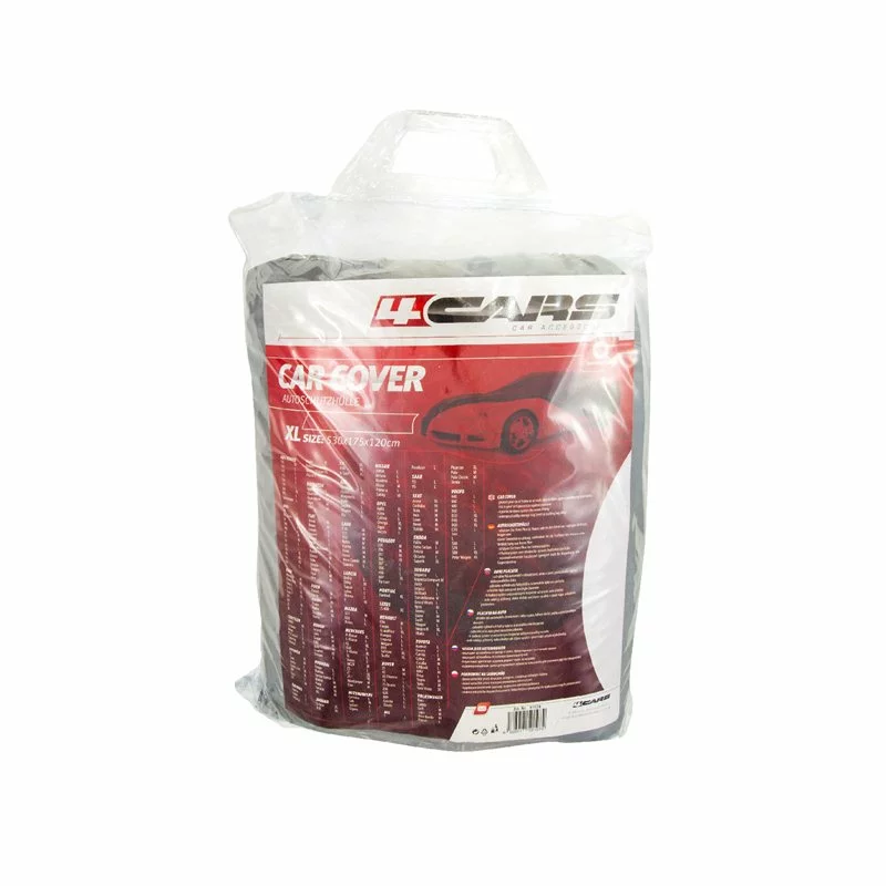 Prelată auto completă impermeabilă 4Cars XL, 530x175x120 cm