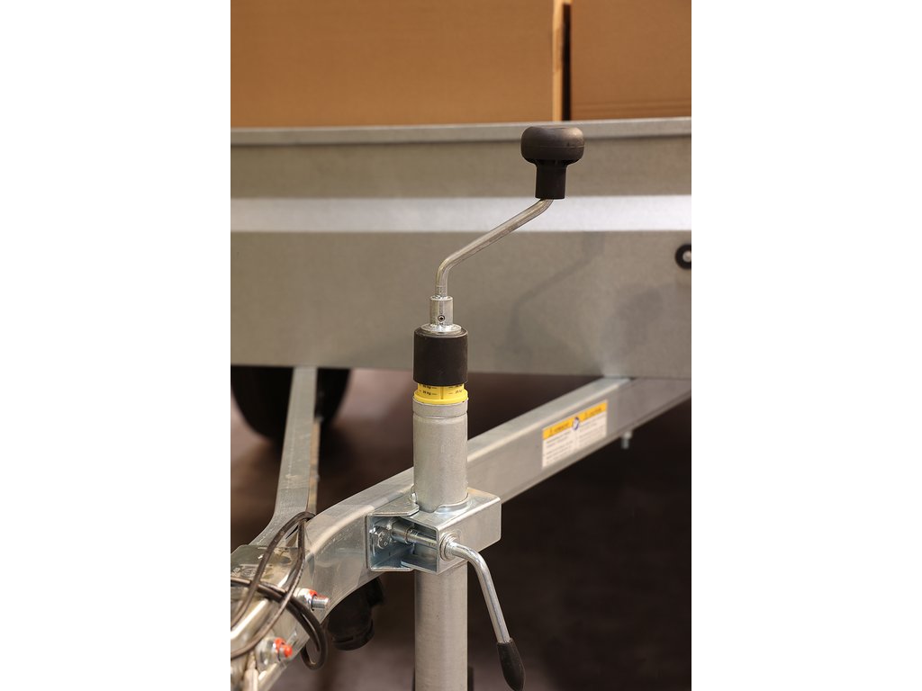 Roata de sprijin pentru remorca 48 mm cu indicator de greutate