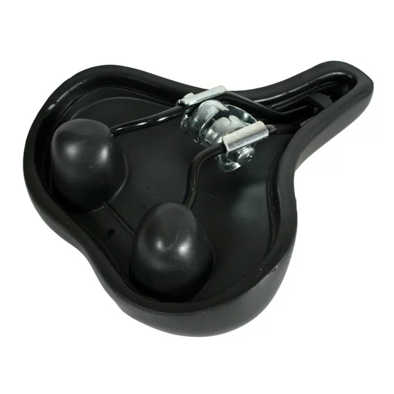 Sa bicicleta Lampa Viaggio pentru city bike, cu arc dublu, neagra