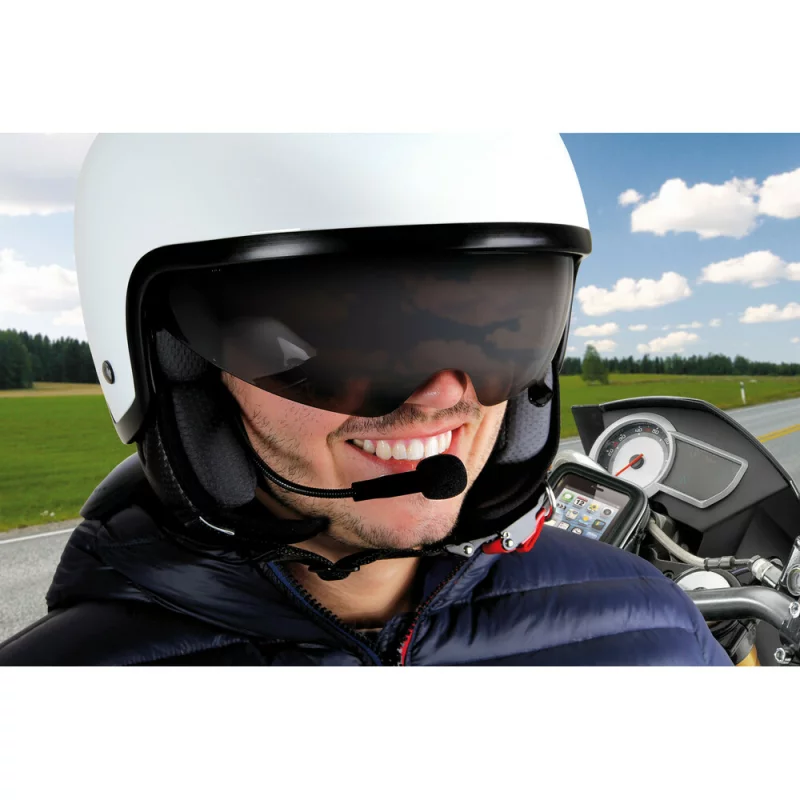 Sistem de comunicare moto Bluetooth pentru cască Talk-Mate 10 Lampa