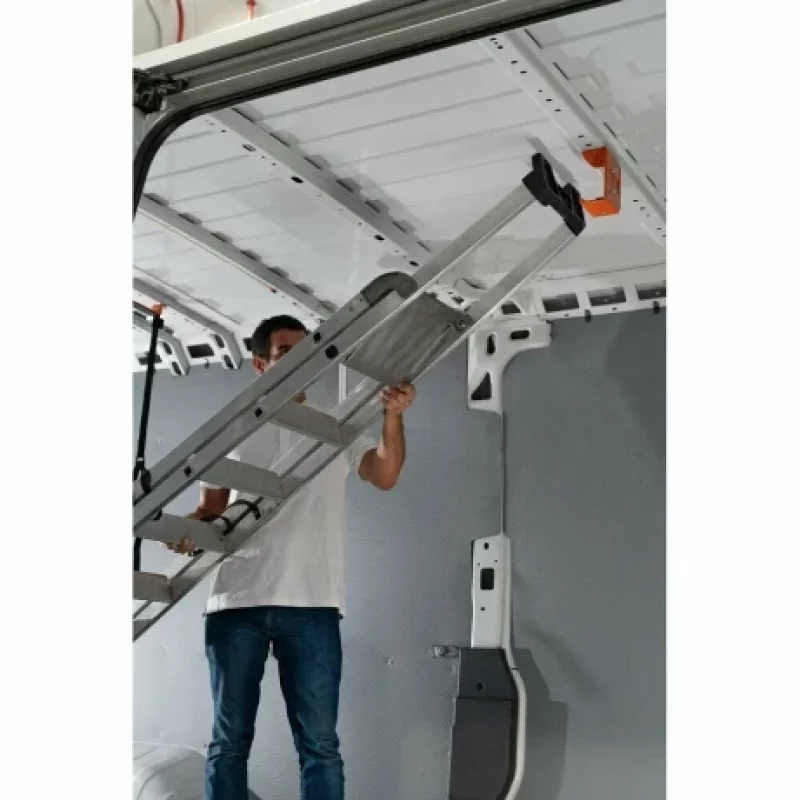 Suport interior pentru scara Van Ladder Holder, fixare pe plafon