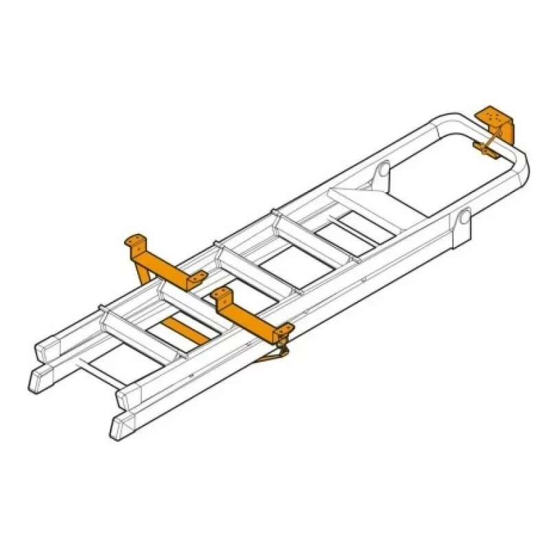 Suport interior pentru scara Van Ladder Holder, fixare pe plafon