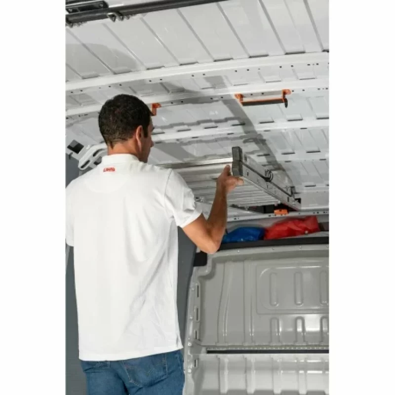 Suport interior pentru scara Van Ladder Holder, fixare pe plafon