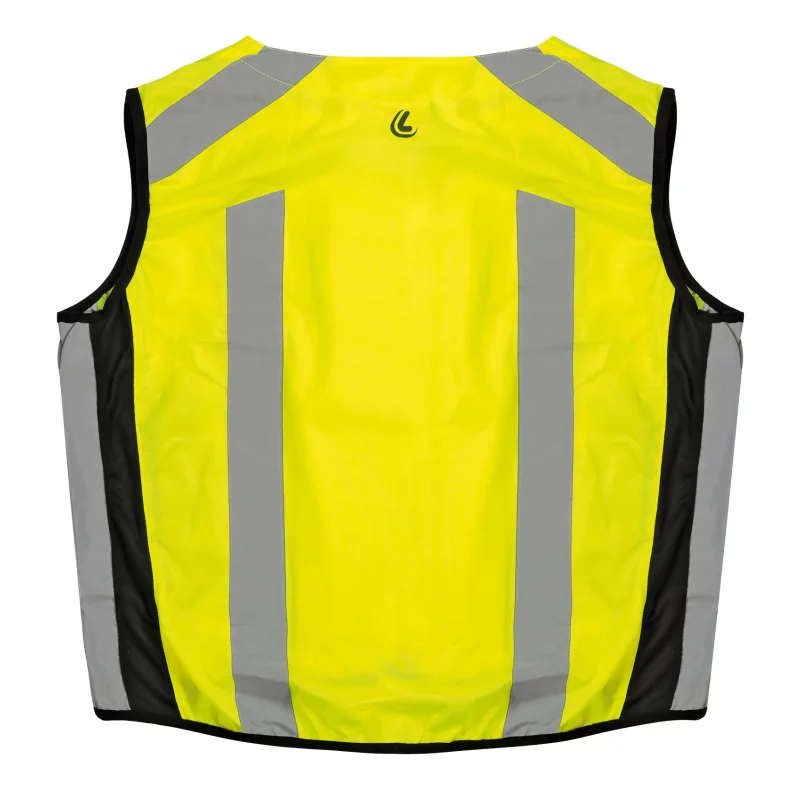 Vesta reflectorizanta moto Reflexy galbena, marimea M, EN1150