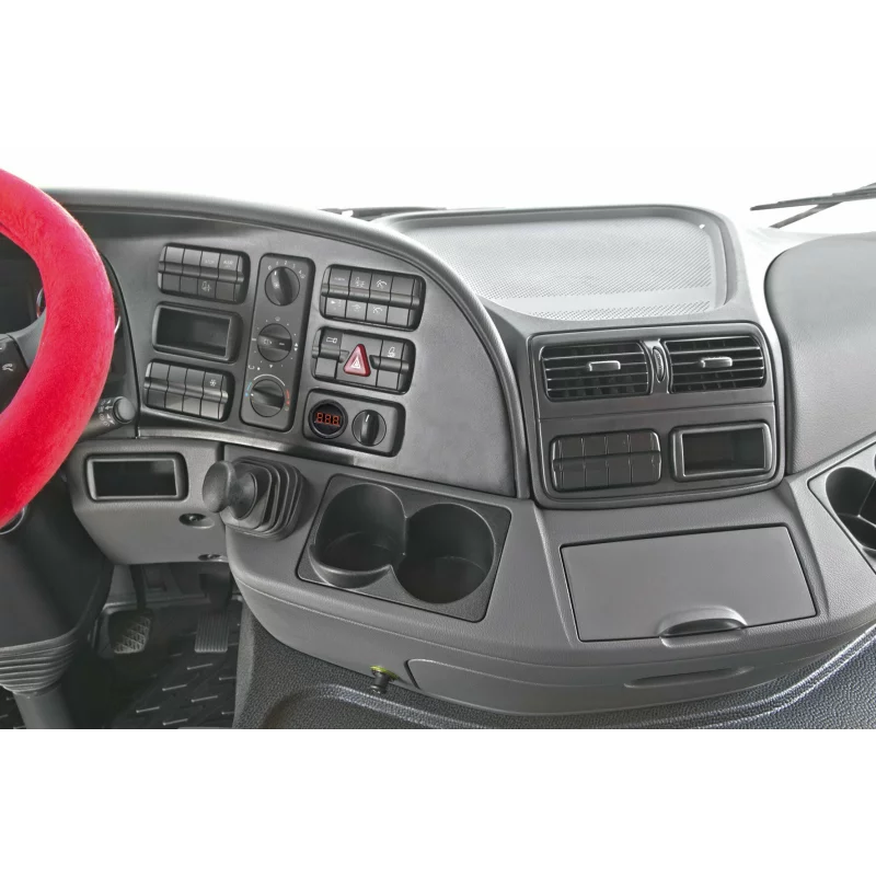 Voltmetru digital pentru acumulator 6-30V, montaj îngropat, Lampa Ext-9