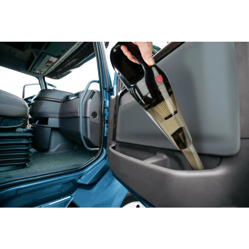 Aspirator pentru camion 24V 100W cu accesorii si cablu 5 m