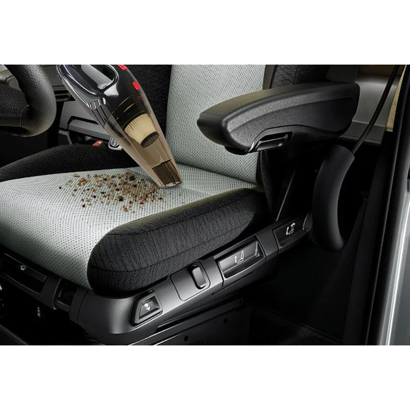 Aspirator pentru camion 24V 100W cu accesorii si cablu 5 m