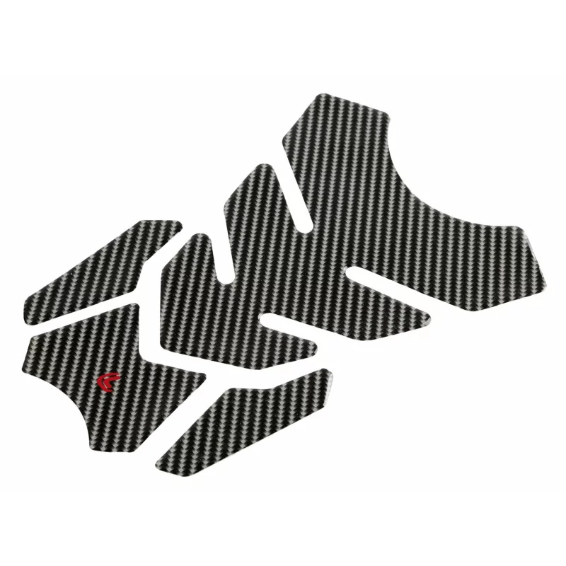 Autocolant protecție rezervor motocicletă Pro-Tank X2, finisaj carbon