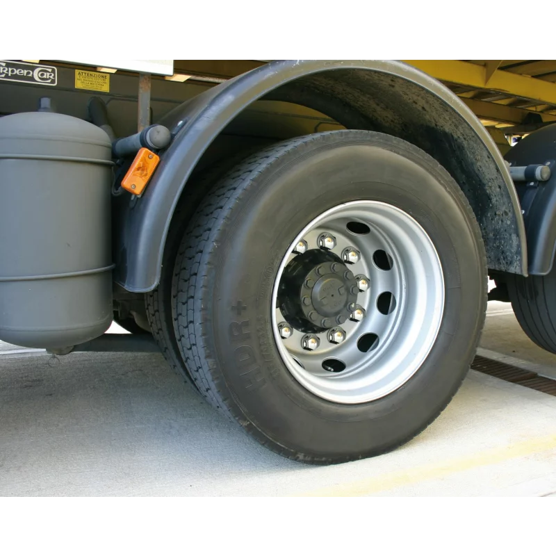 Set 10 capace ABS pentru prezoane camion, 32/33 mm, finisaj cromat