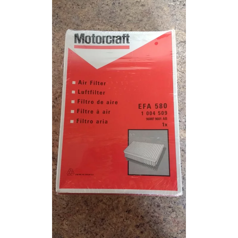 Filtru aer Motorcraft pentru Ford Fiesta si Mazda 323, admisie eficienta