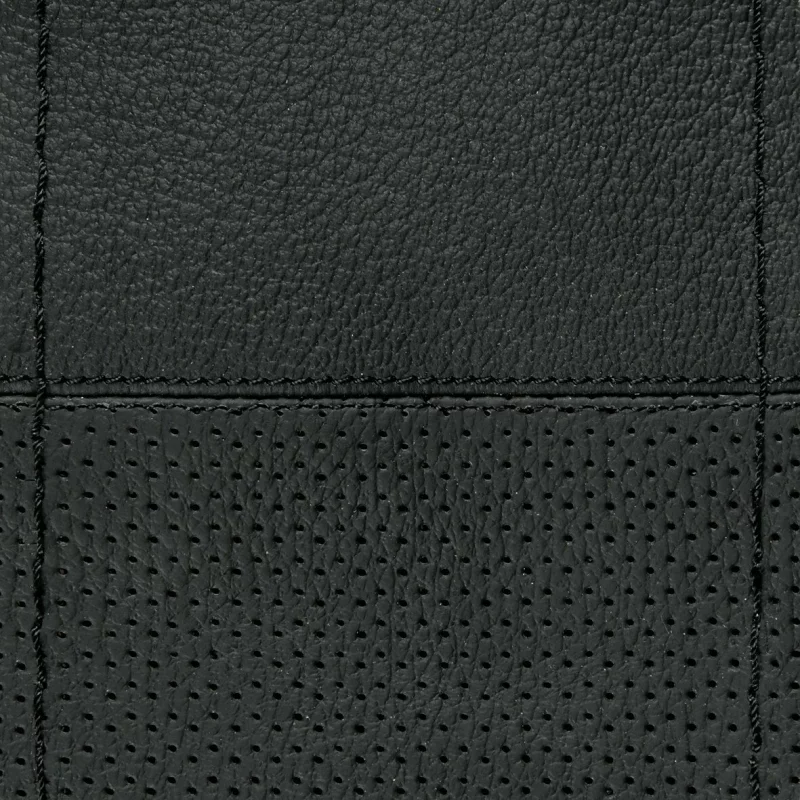 Husă volan din piele Sport Lampa, mărimea L, 37-39 cm, negru