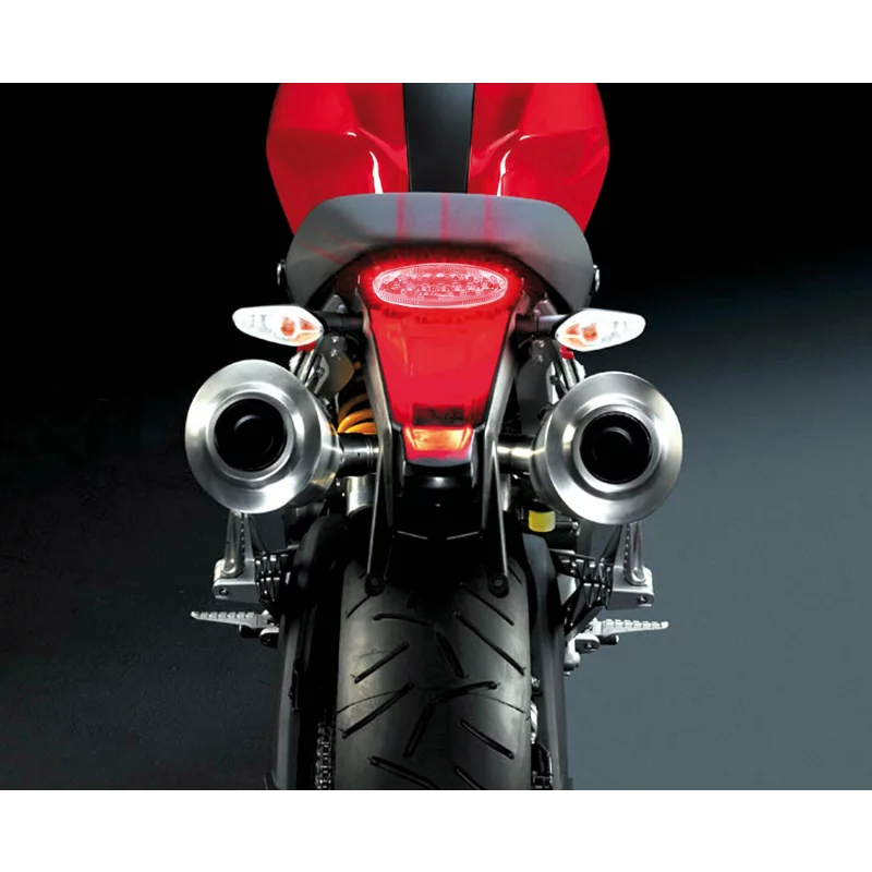 Lampa stop LED Porster 12V cu 2 functii, impermeabila, omologare E8