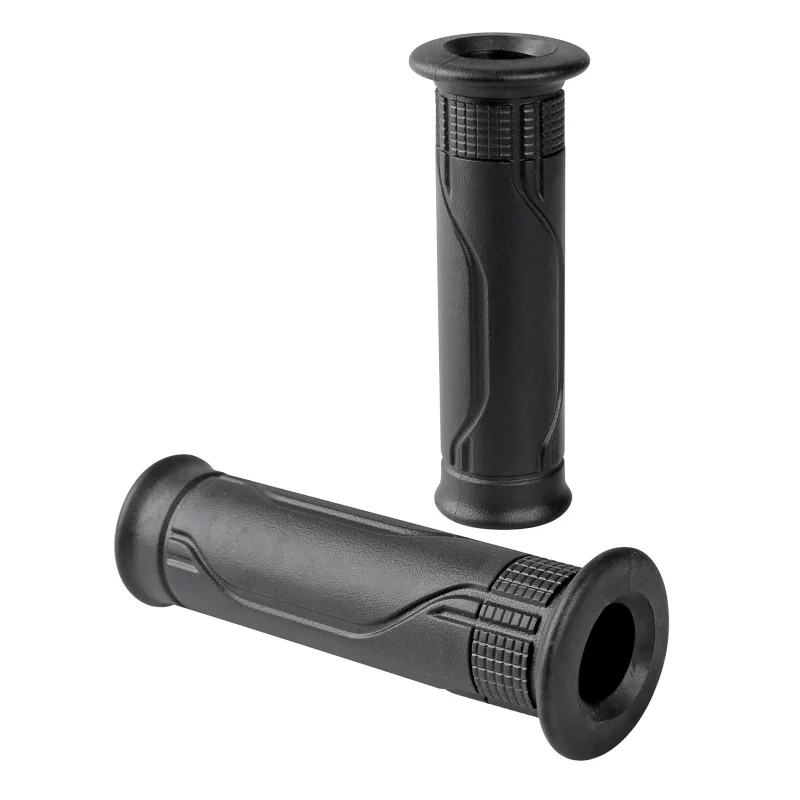 Mânere ghidon moto universale Avenue Grip negre, 2 bucăți