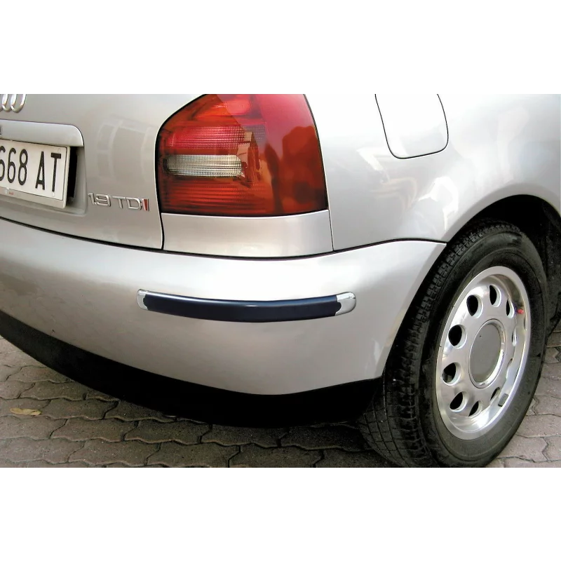 Ornamente bară protecție auto Chrome Line, cromate, 2 buc, 495x40 mm