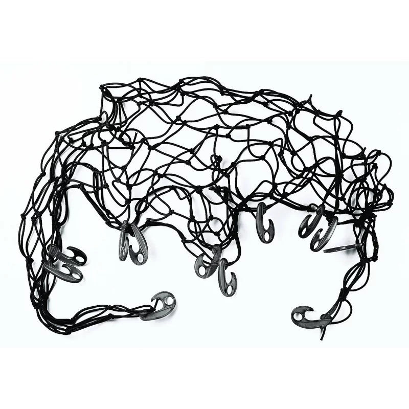 Plasă elastică pentru fixarea bagajelor 90x120 cm cu 12 cârlige Spider-Net