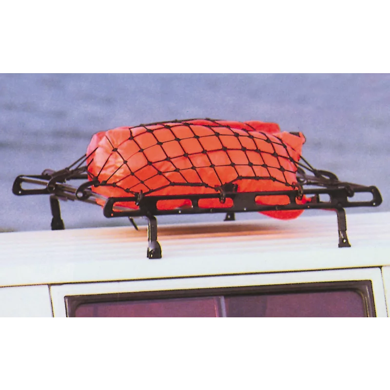 Plasă elastică pentru fixarea bagajelor 90x120 cm cu 12 cârlige Spider-Net