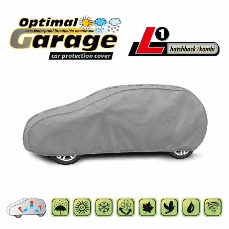 Prelată auto completă impermeabilă și respirabilă L1 pentru hatchback/kombi