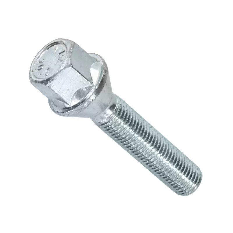 Prezoane conice pentru jante M12x1,5, 50 mm, set 10 buc, TC7