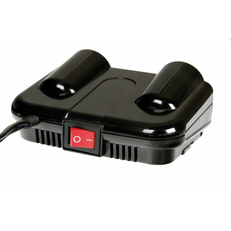 Priză dublă brichetă auto 12/24V cu 2 porturi USB, cablu 150 cm