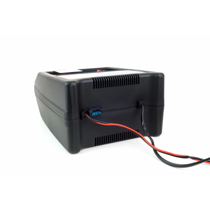 Redresor auto pentru acumulator 12V 8A Amio SBC-8A, incarcare rapida