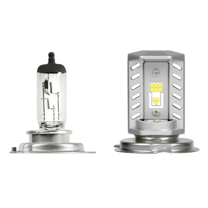 Bec LED motocicletă H4 15W P43t 9-32V 6500K Pro-Bike 2, 1 buc