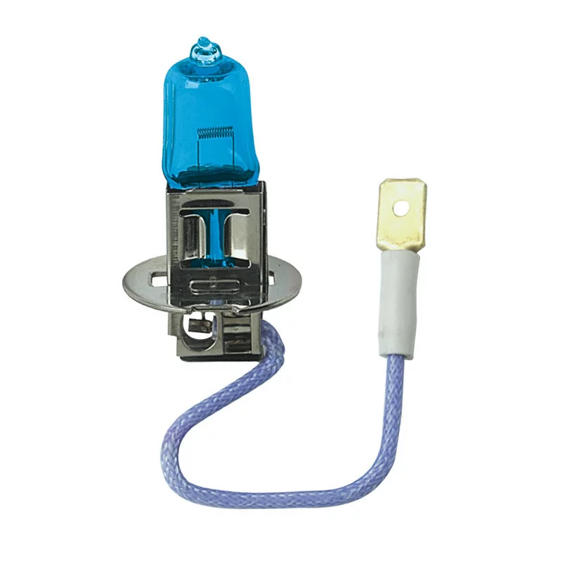 Bec halogen auto H3 55W 12V Blu-Xe PK22s, set 2 bucăți
