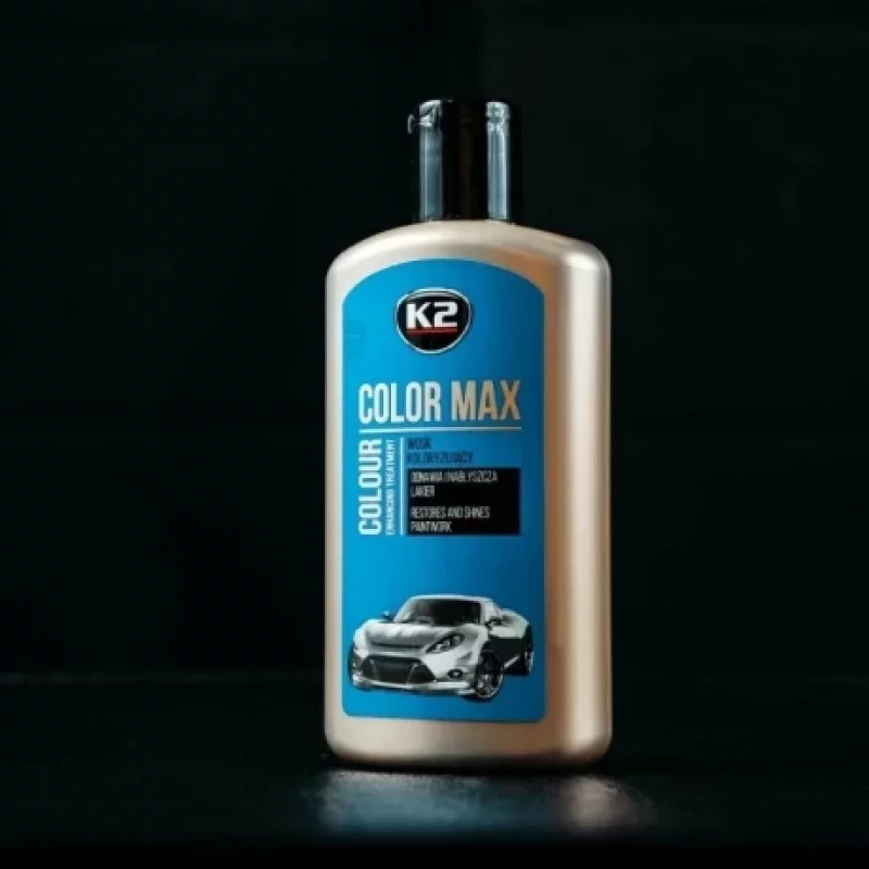 Ceara auto coloranta K2 Color Max 250 ml, albastru deschis