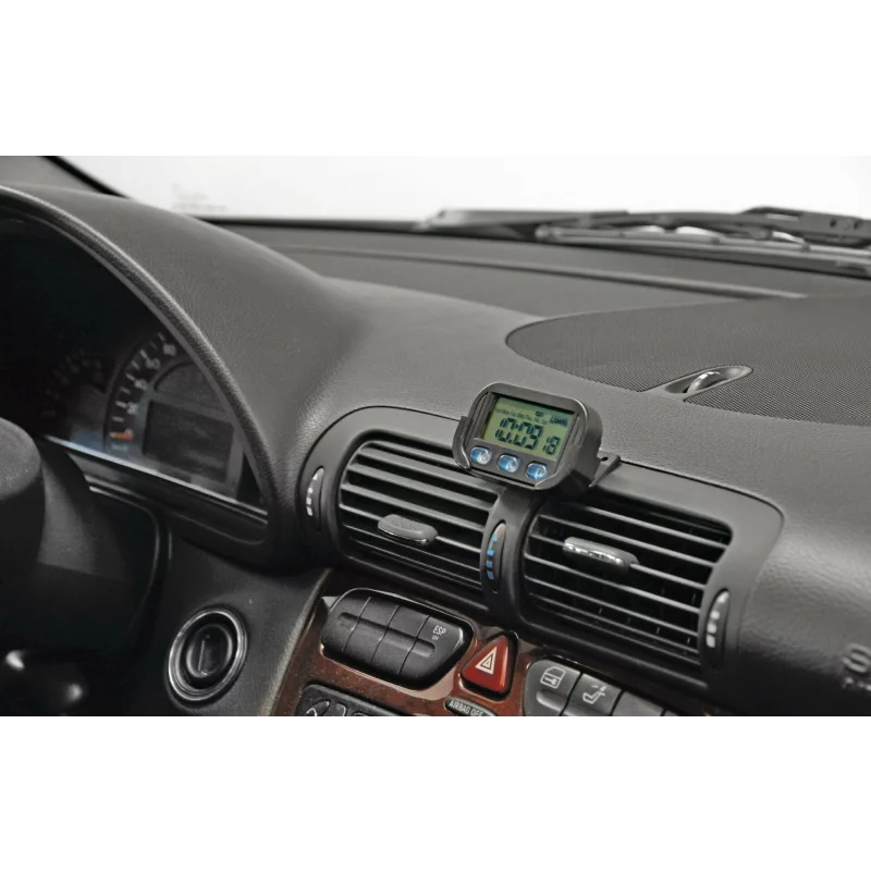 Ceas de bord digital Jumbo cu display LCD mare si suport reglabil