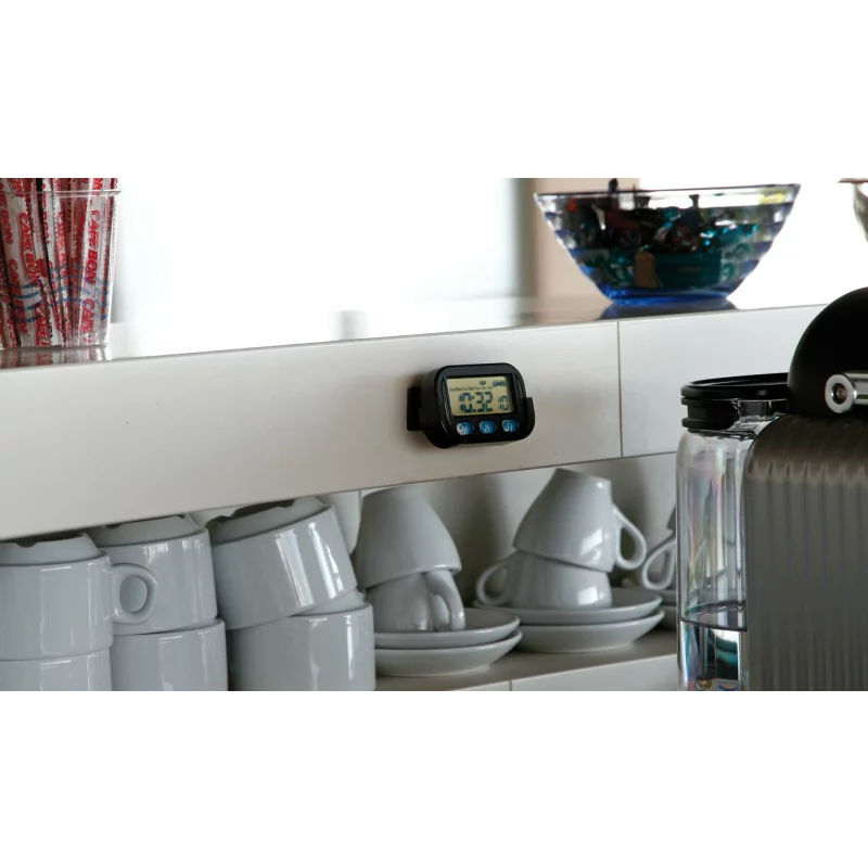 Ceas de bord digital Jumbo cu display LCD mare si suport reglabil