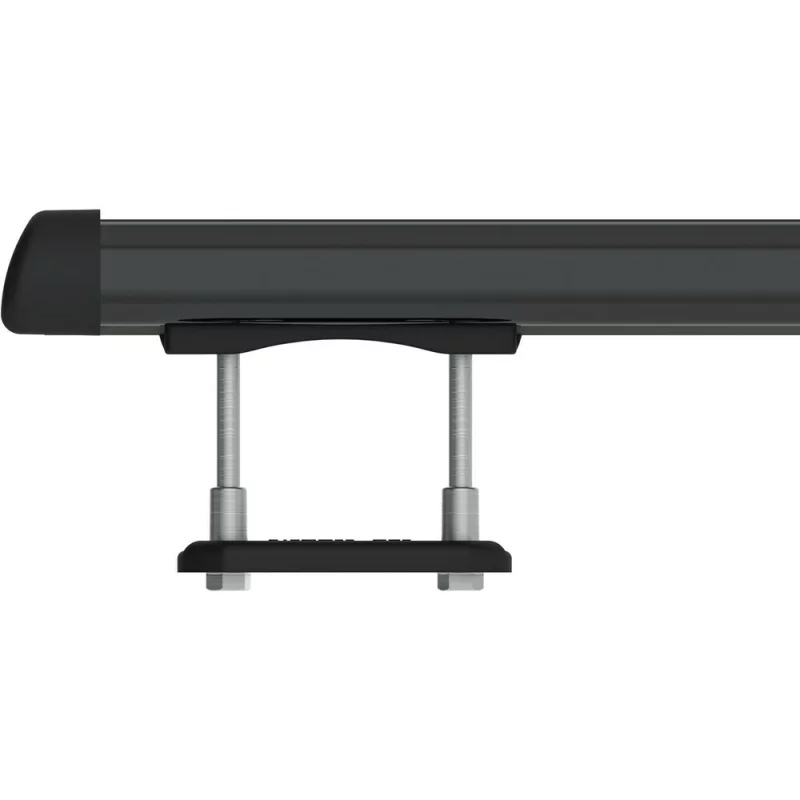 Set bare portbagaj din otel XL 135 cm pentru bare longitudinale