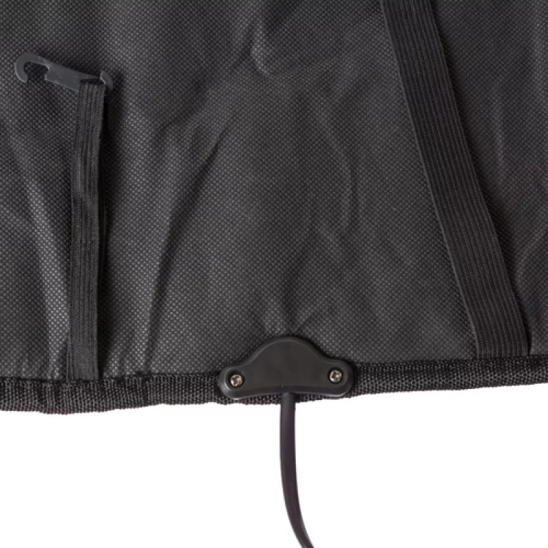 Husa universala pentru scaun auto cu incalzire 24V, neagra