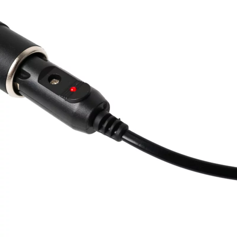 Husa universala pentru scaun auto cu incalzire 24V, neagra