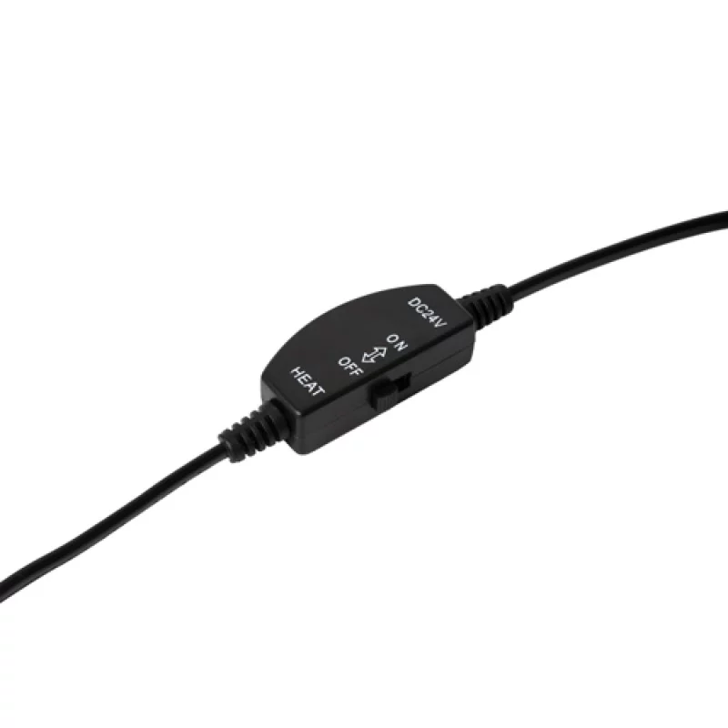 Husa universala pentru scaun auto cu incalzire 24V, neagra