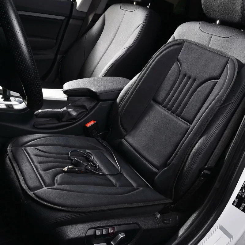 Husă scaun auto cu încălzire 12V, 2 trepte, 35-45W, Carpoint