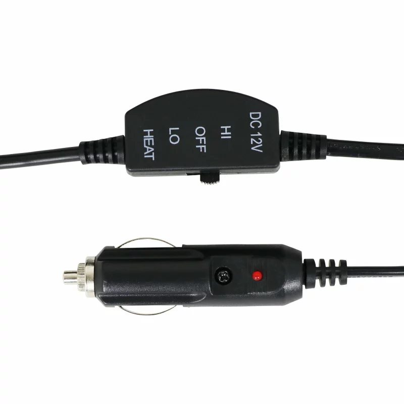 Husă scaun auto cu încălzire 12V, 2 trepte, 35-45W, Carpoint