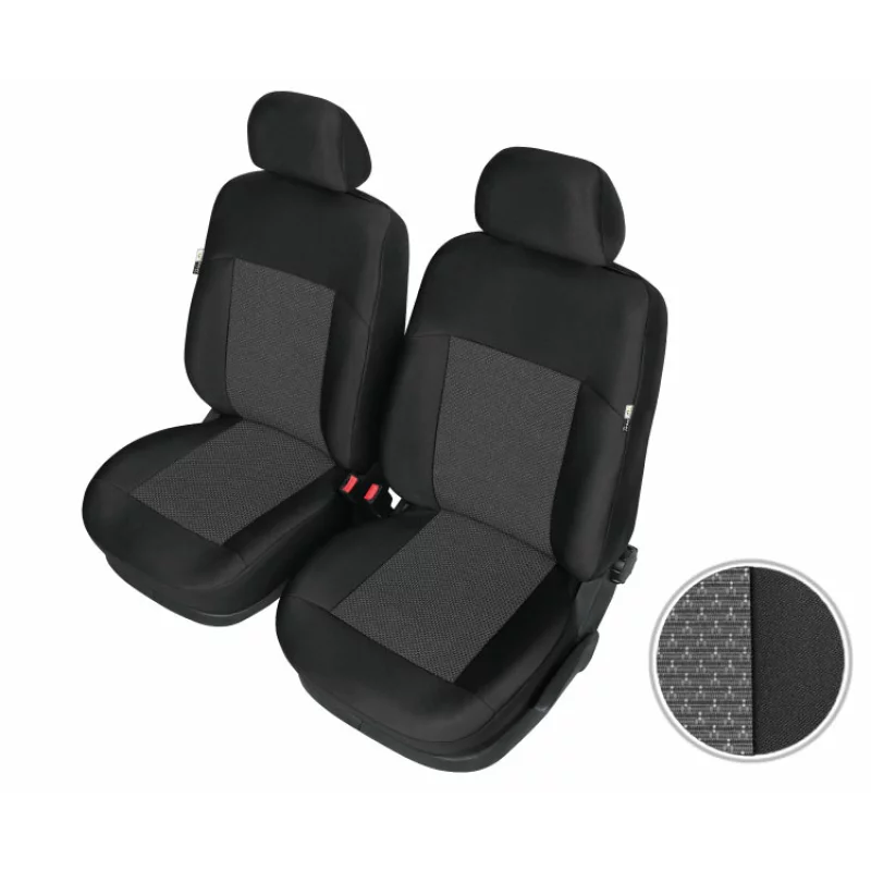 Huse scaun față Apollo Lux Super Airbag, mărimea L, set 2 buc