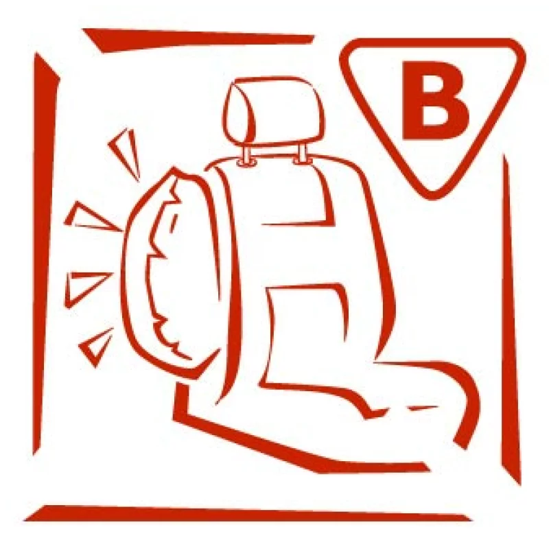 Huse scaun față auto Ares, 2 bucăți, compatibile airbag, mărimea XL