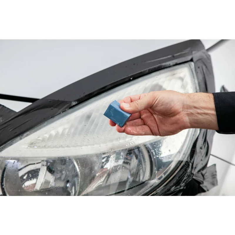 Kit restaurare faruri Quixx cu polish, finisare si protectie durabila