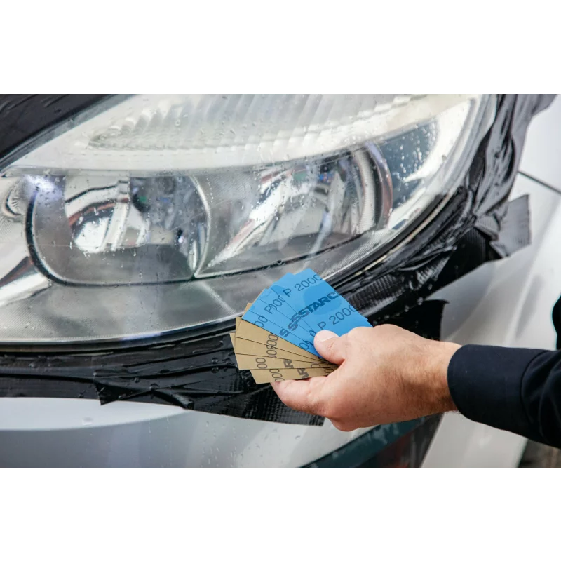 Kit restaurare faruri Quixx cu polish, finisare si protectie durabila