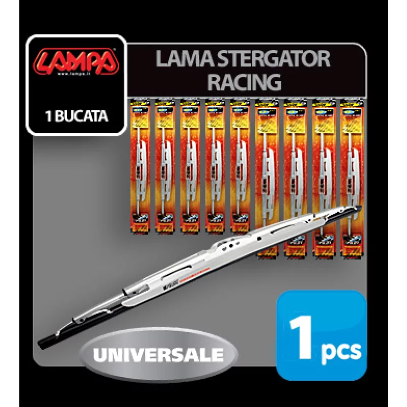 Lama stergator auto Racing 43 cm (17 inch) cu spoiler aero, 1 buc