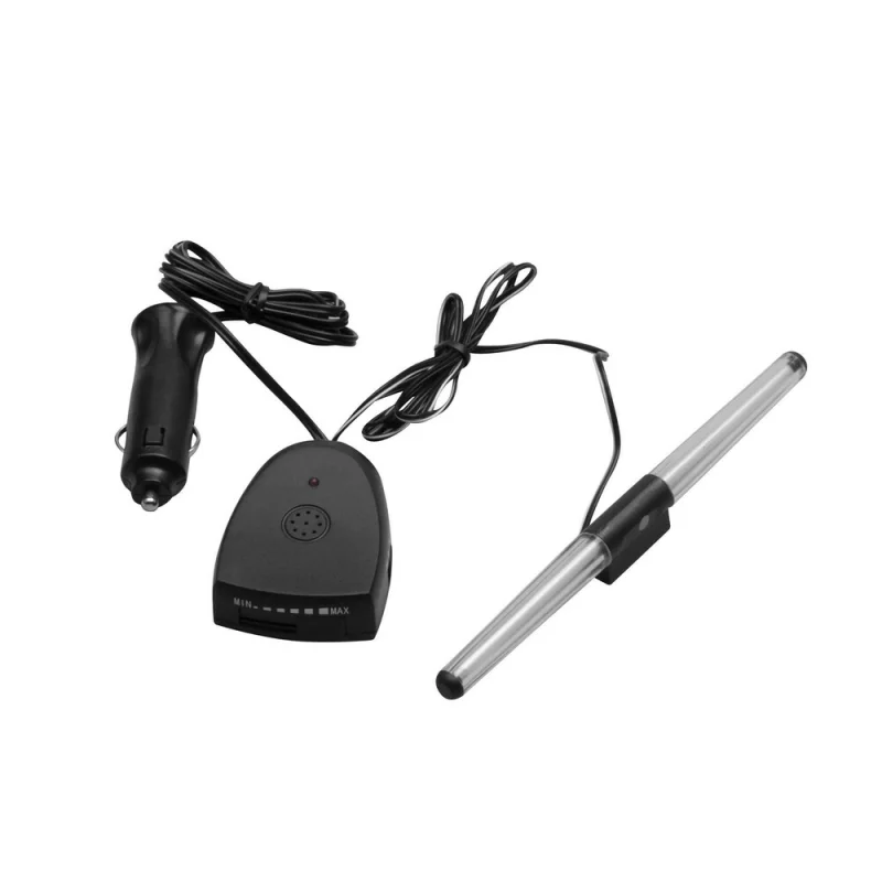 Neon auto 12V cu senzor muzical FMT-1, 17 cm, verde