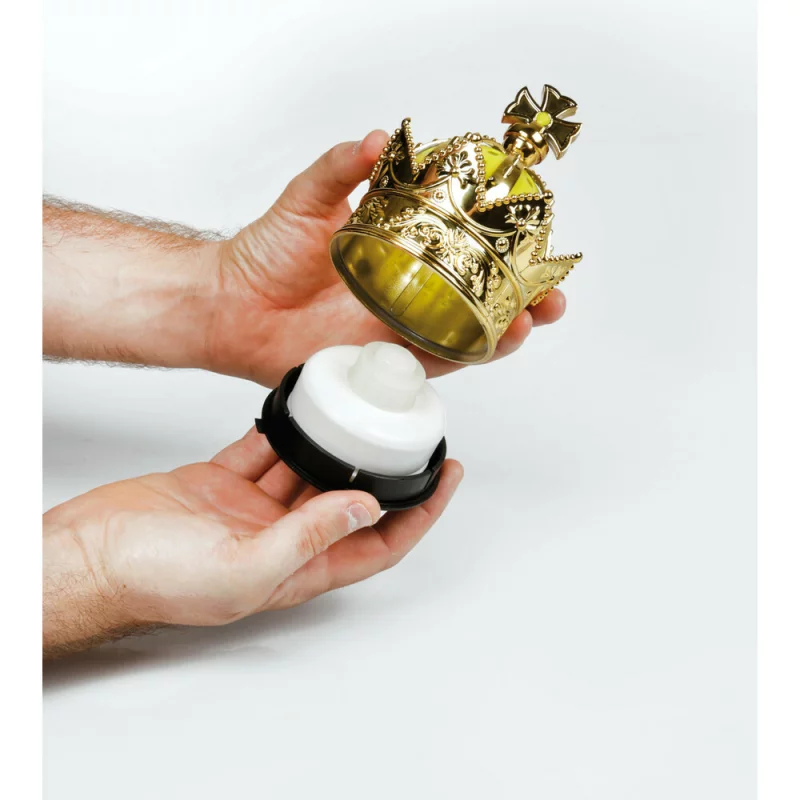 Odorizant auto King cu parfum de Iasomie, 50 ml, intensitate reglabila