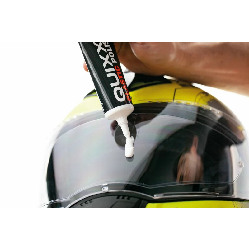 Pasta polish pentru acril si plexiglas Quixx, 50 g, pentru zgarieturi fine