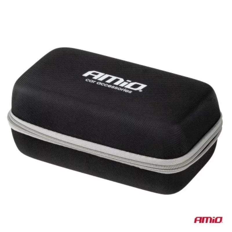 Robot de pornire auto portabil 3 in 1 cu LED si Powerbank 12V 12Ah 1600A Amio