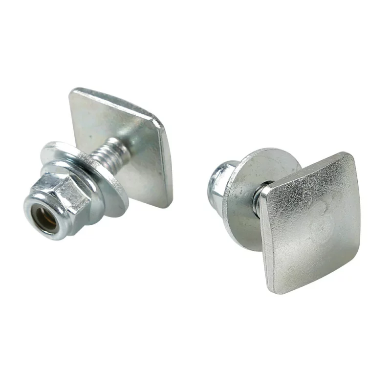 Set 2 conectori T pentru bara portbagaj aluminiu Nordrive Kargo-Plus