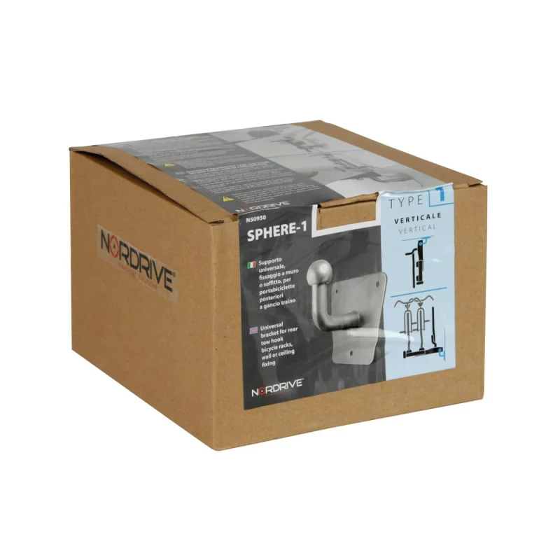 Suport universal Nordrive Sphere-1 pentru suport biciclete, perete sau tavan