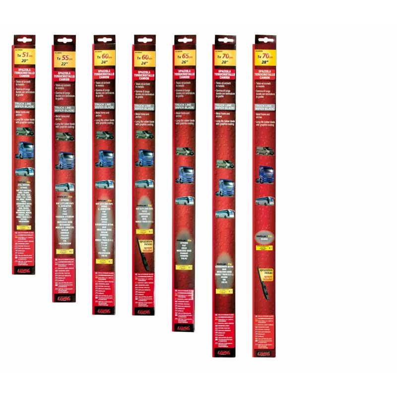 Ștergător parbriz camion Optimax Truck Line 51 cm, 1 bucată