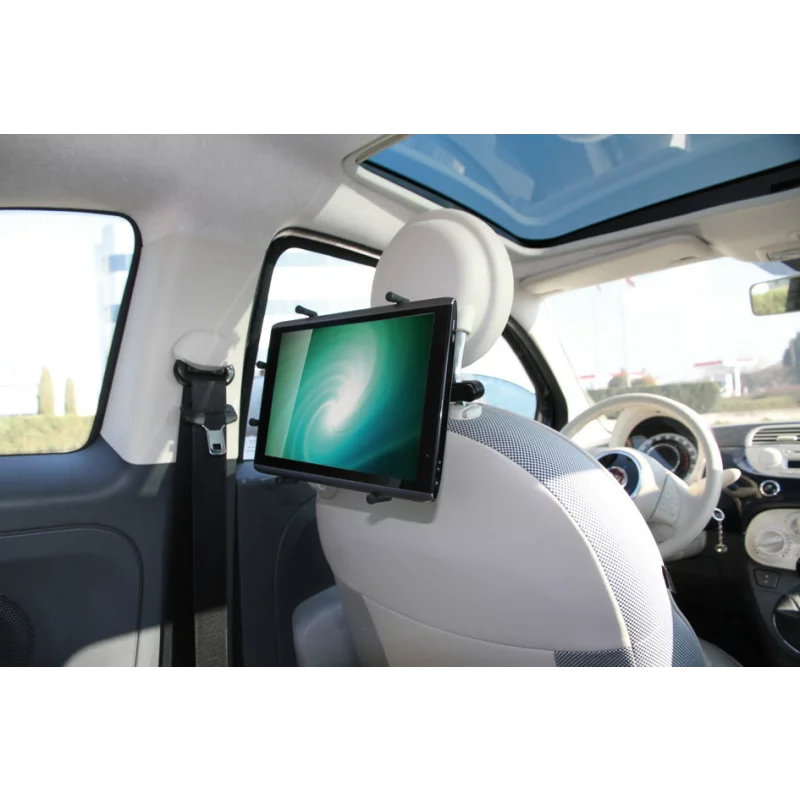 Suport auto pentru tablete la tetiera de 145-205mm